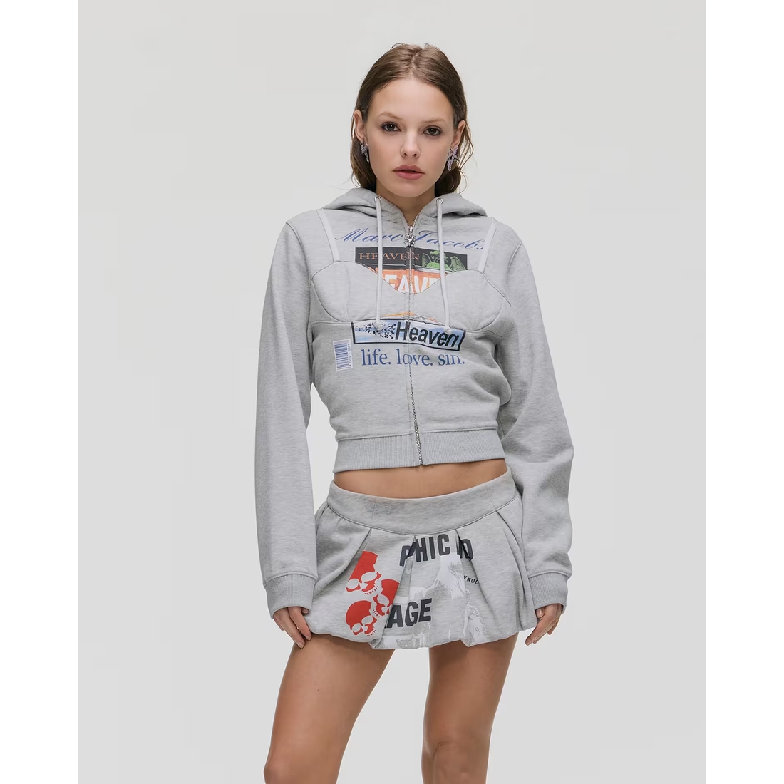 Life. Love. Sin. Bra Hoodie available now at Opry Mills®