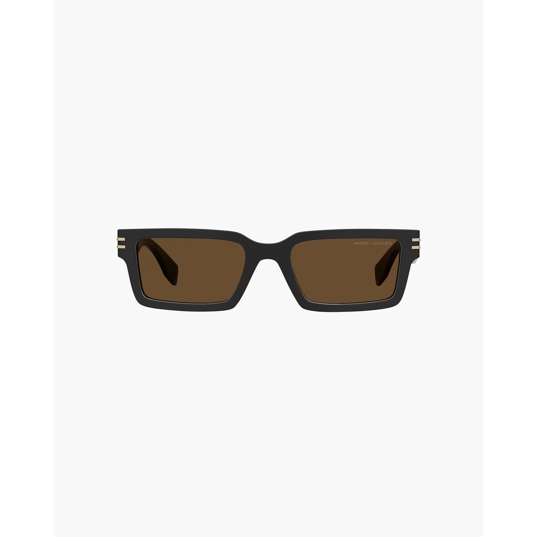 Marc Jacobs Black Frame Sunglasses with Brown Lenses Marc Jacobs Marc 787/S 8LZW7 Sunglasses - US main image 4