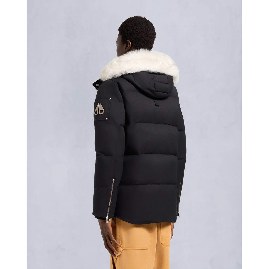 Moose Knuckles - Men's Original Shearling Trim 3q Jacket available
