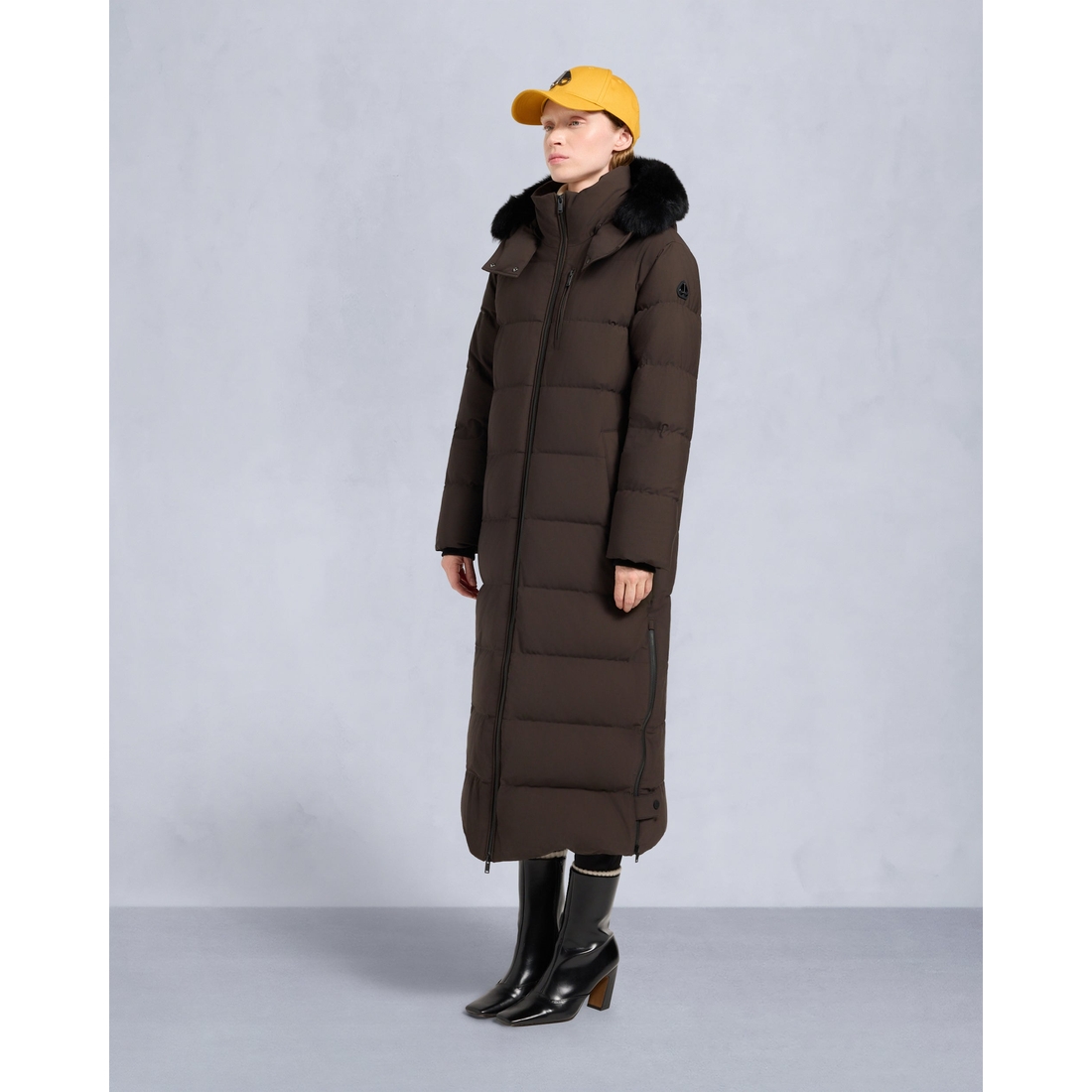 Moose Knuckles - Women's Nyluxe Chelia Shearling Trim Parka