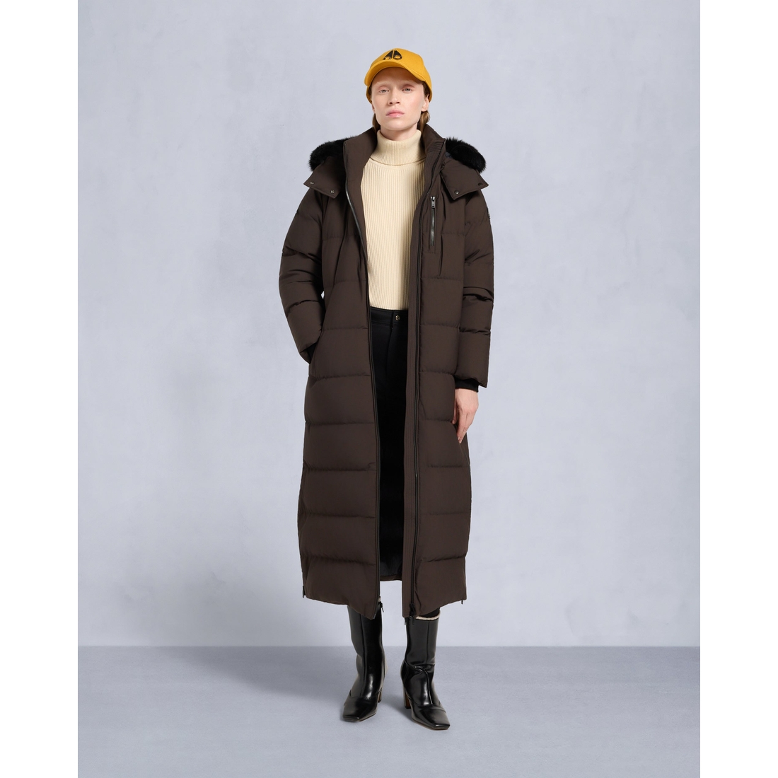 Moose Knuckles - Women's Nyluxe Chelia Shearling Trim Parka