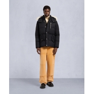 Moose Knuckles - Men's Original Shearling Trim 3q Jacket available