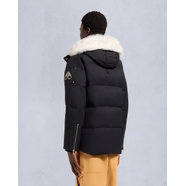 Moose Knuckles - Men's Original Shearling Trim 3q Jacket available
