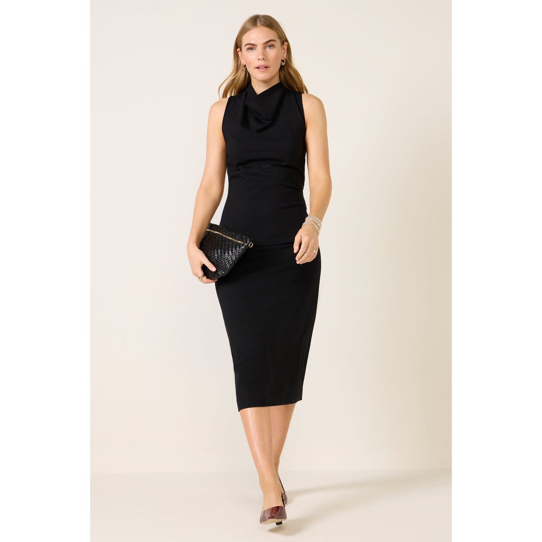 blueberry midi dress *RESTOCK* Blueberry Midi Dress