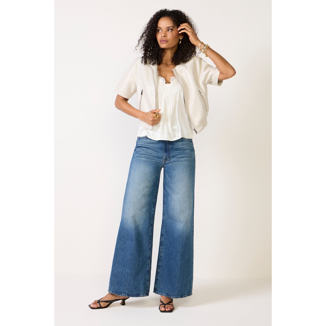 EVEREVE Women's Juliette Lace Pintuck Cami Top available now at