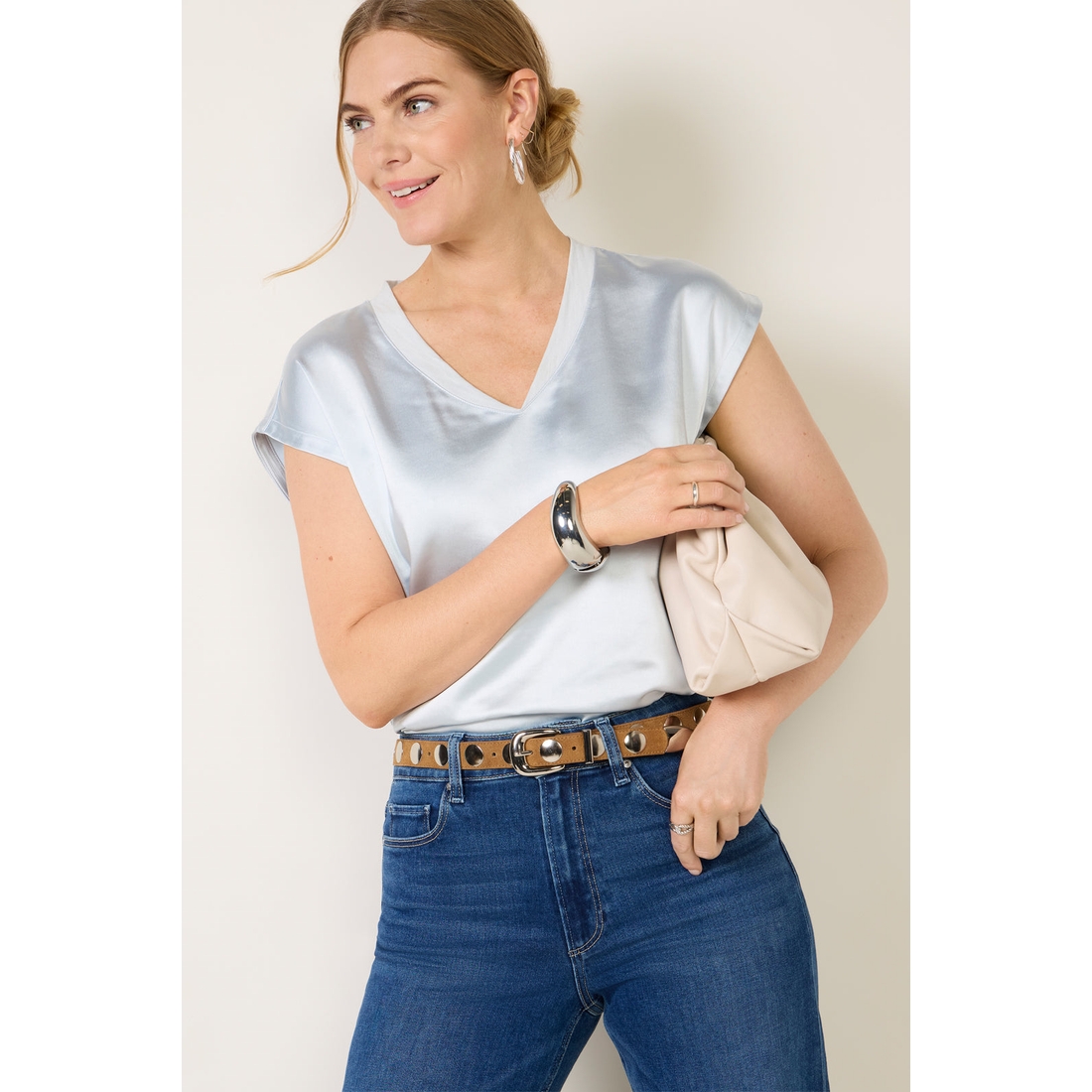 MELISSA NEPTON Women's Jaze Top available now at The Galleria™