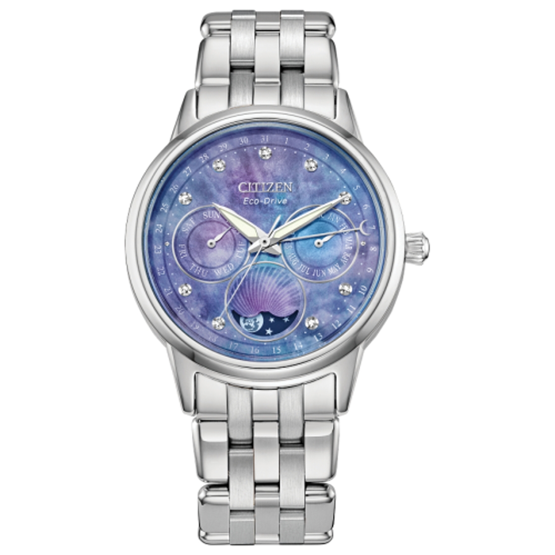 Calendrier Watch available now at Seattle Premium Outlets®