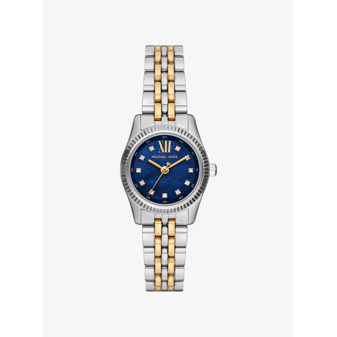 Mini Lexington Pavé Two-Tone Watch available now at Woodland  display picture 1