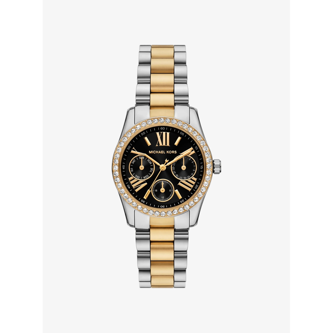 Mini Lexington Pavé Two-Tone Watch available now at Woodland  display picture 2