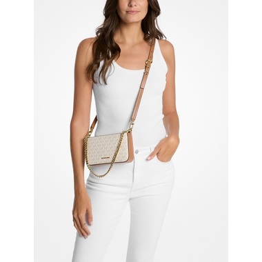 Michael Kors Jet Set Small Nubuck Camera Crossbody Bag available
