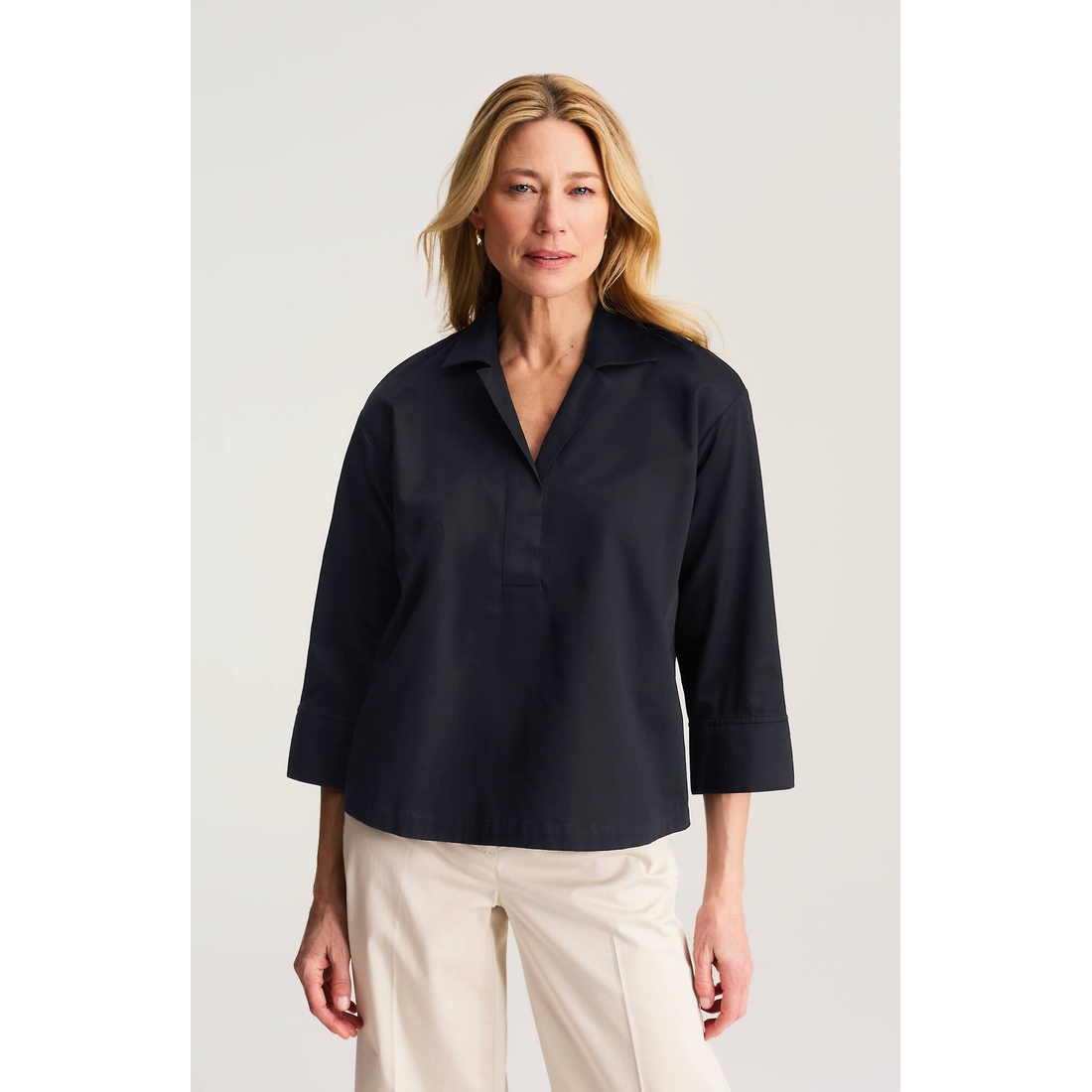 Women's Wearever Non-Iron Popover available now at Town Center at