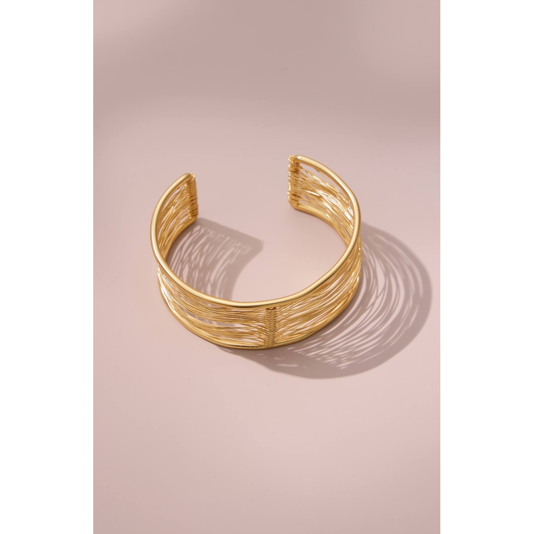 Women's Sculpted-Wire Bangle available now at Quaker Bridge Mall®