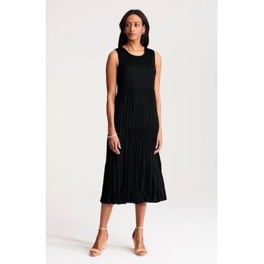 Women's Plus Size Pure Jill Block-Printed Tie-Waist Dress available now at  Walt Whitman Shops