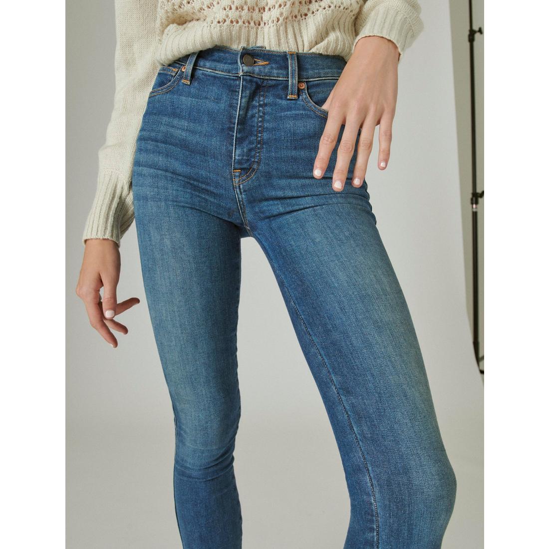 Lucky Brand Jeans Lucky Brand Uni Fit High Rise Skinny Jean Lucky Brand Jeans Lucky Brand Uni Fit High Rise Skinny Jean