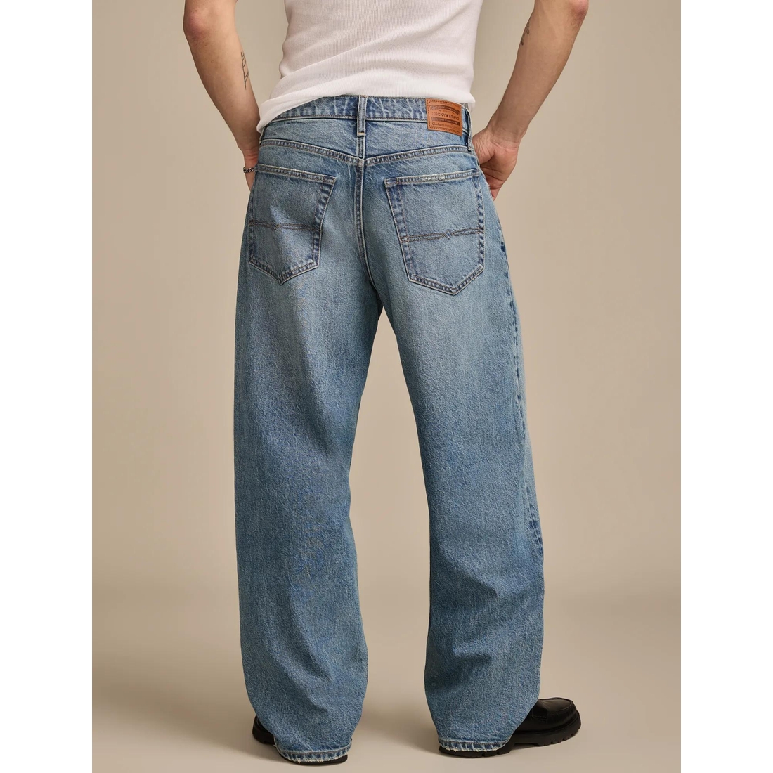 Lucky Brand 281 Baggy - Men's Pants in Clifford, Size 34 x 32