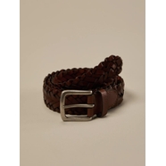Lucky Brand Jeans Lucky Brand Woven Leather Belt - Men