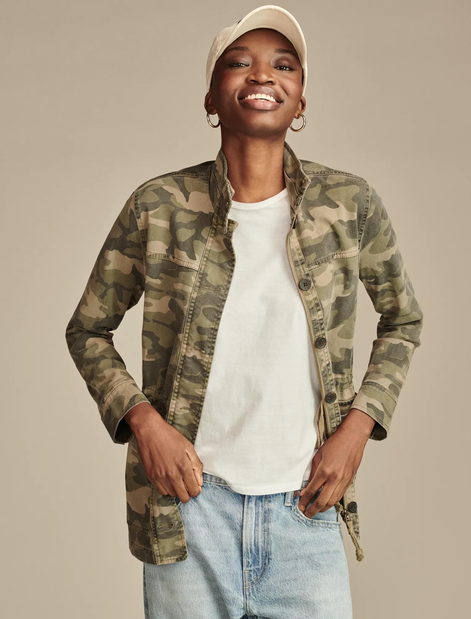 Lucky Brand Jeans Lucky Brand Leather Trucker Jacket