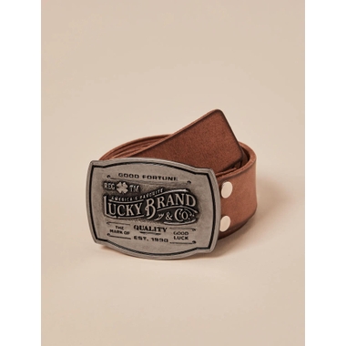 Lucky Brand Jeans Lucky Brand Woven Leather Belt available  display picture 1