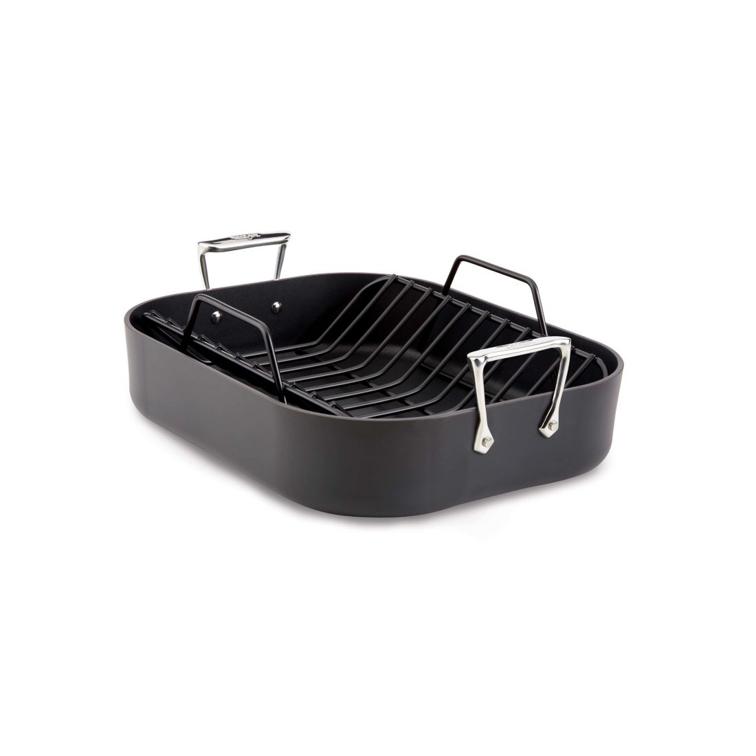 All-clad HA1 Nonstick Hard Anodized Roaster with Rack Cookware