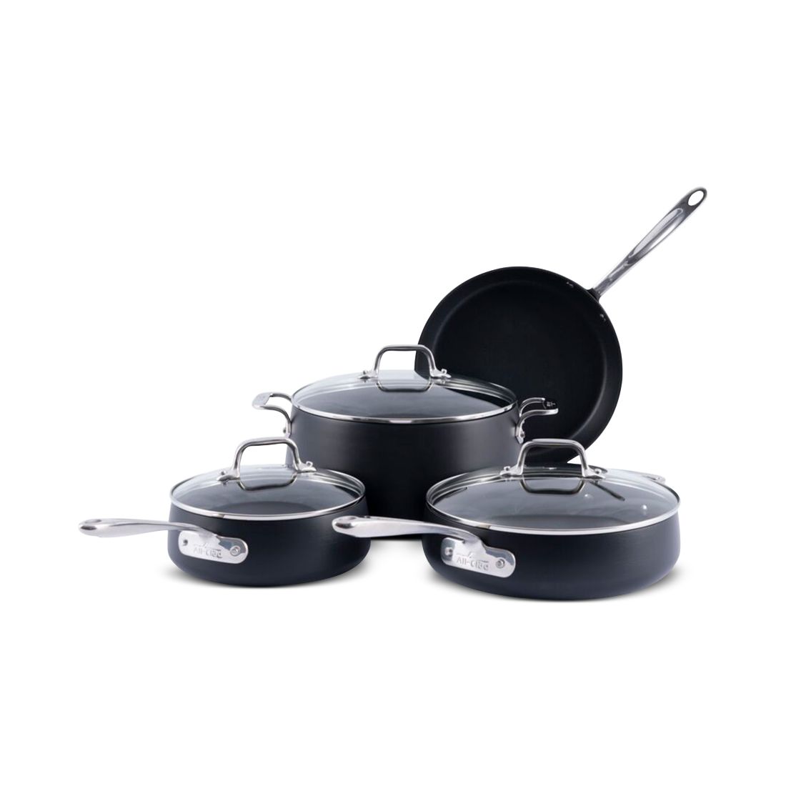All-clad HA1 Expert 7-Piece Nonstick Cookware Set