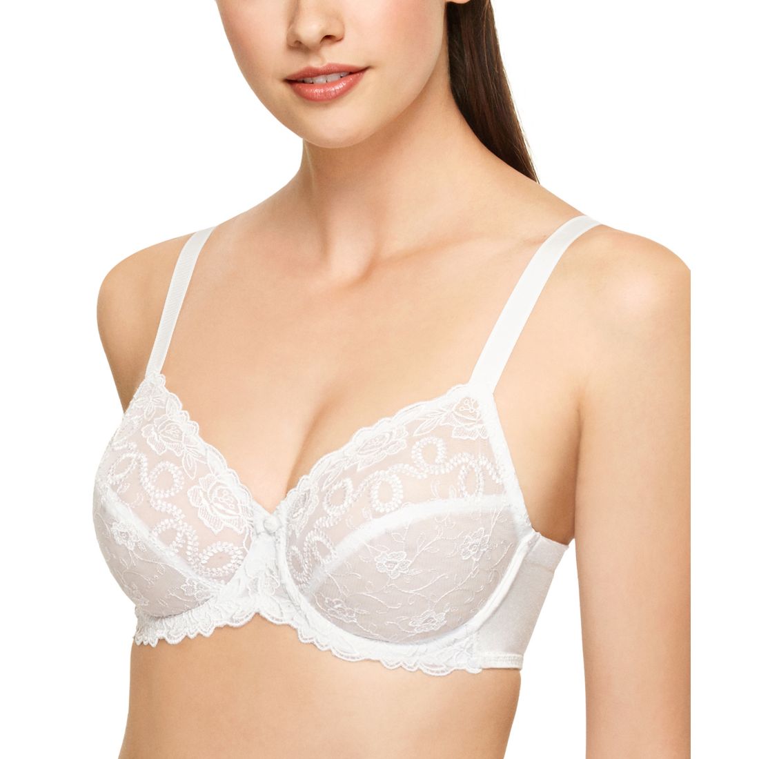 Wacoal Renaissance Rose Underwire Bra 85720