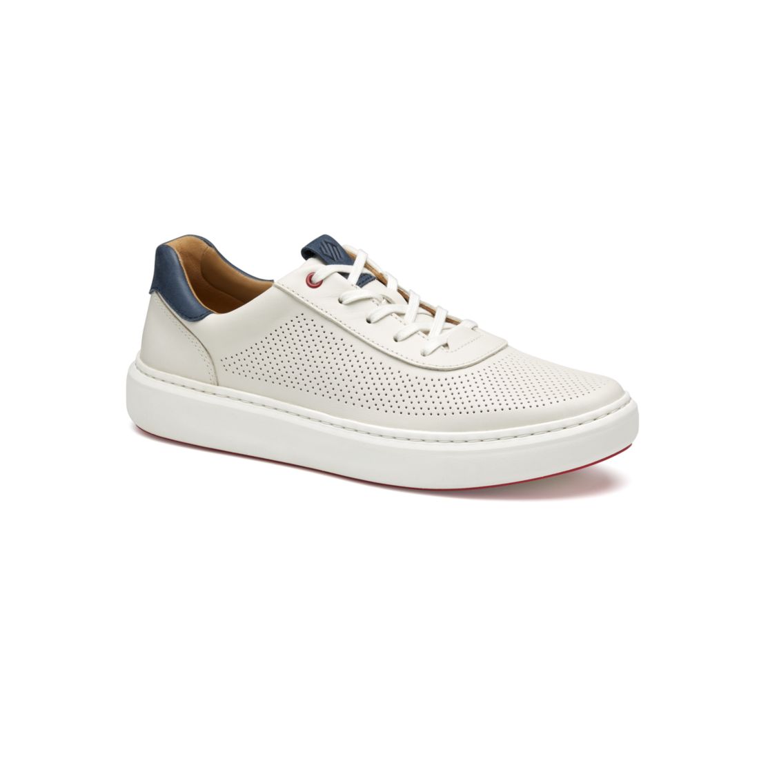 Johnston & Murphy Men's Anders Perforated U-Throat Sneaker