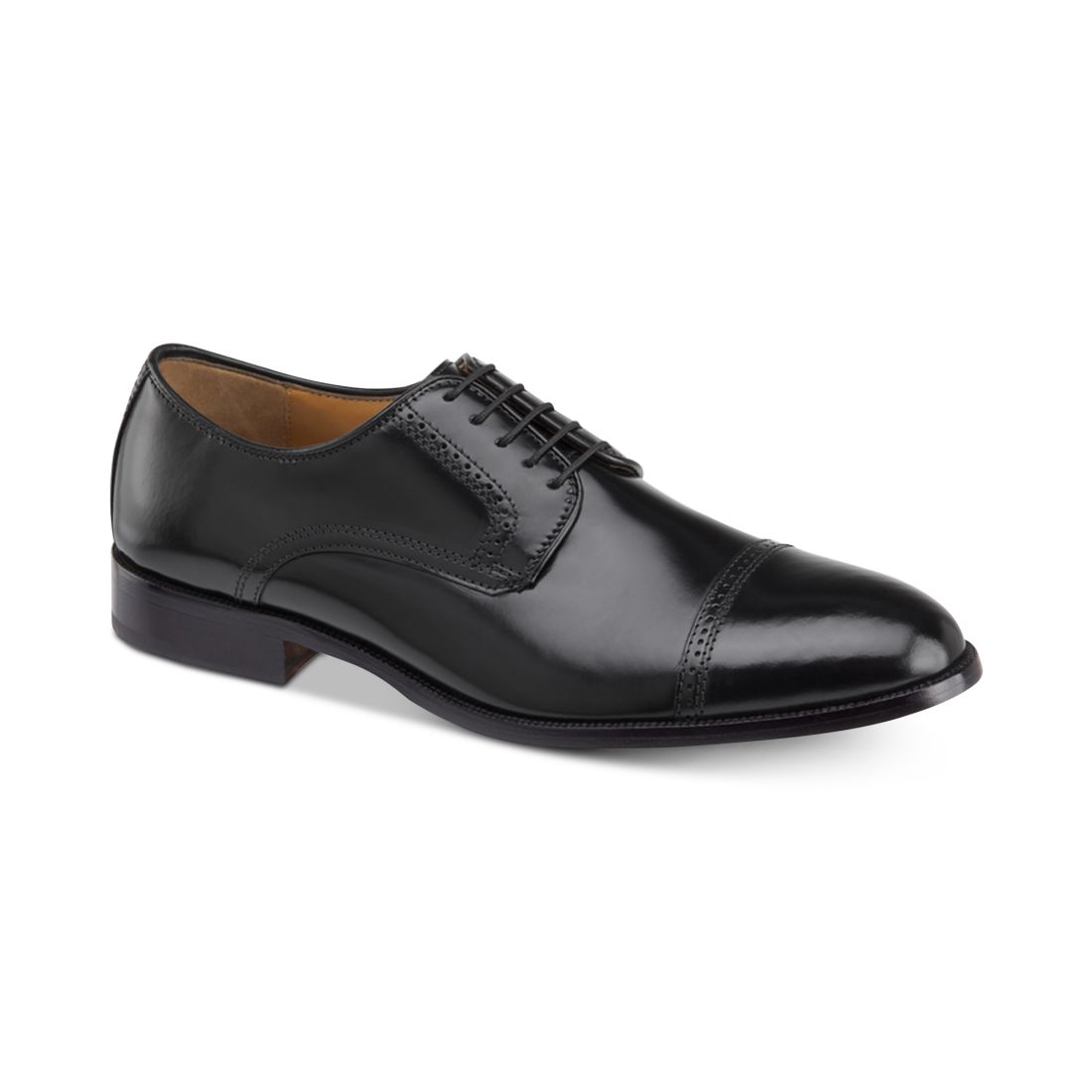 Johnston & Murphy Men's Bradford Cap-Toe Bluchers