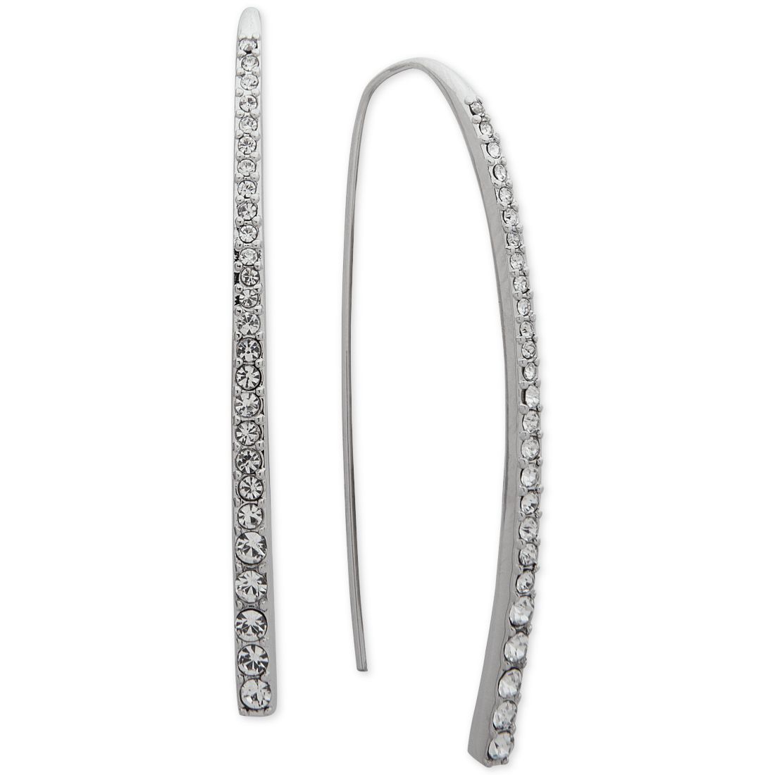 Givenchy Crystal Threader Earrings