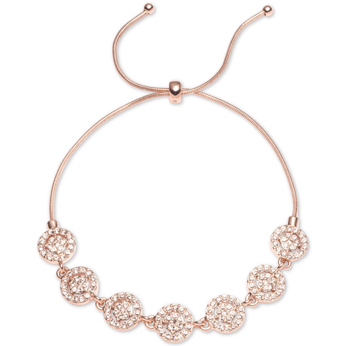 Givenchy Crystal Halo Slider Bracelet