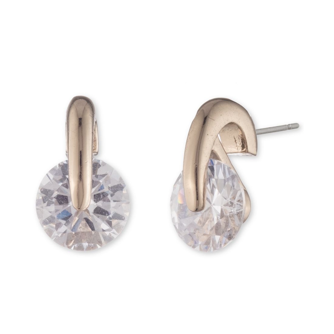 Givenchy Earrings, Crystal Accent