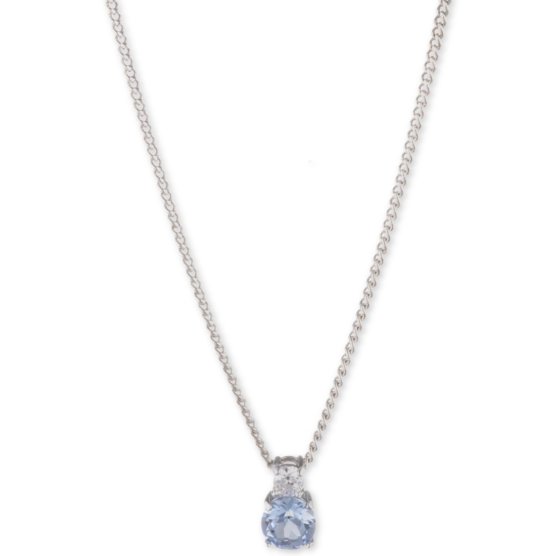 Givenchy Crystal Pendant Necklace