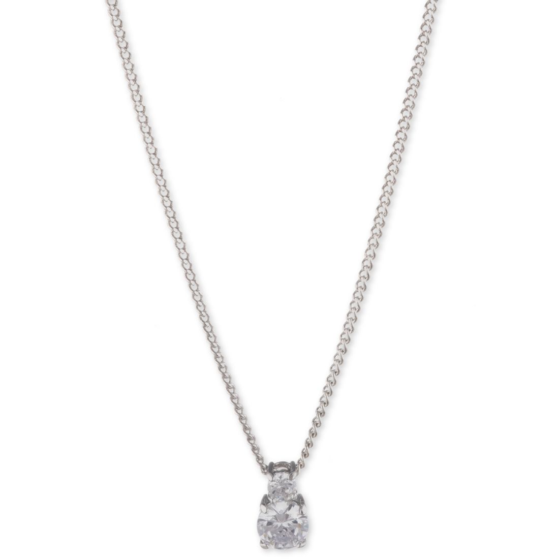 Givenchy Crystal Pendant Necklace