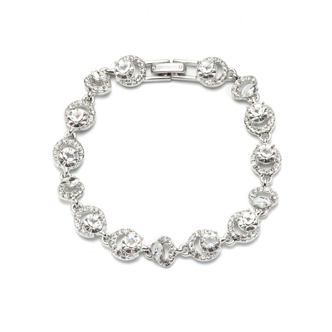 Givenchy Silk Crystal Flex Bracelet
