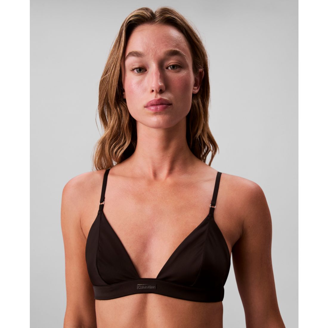 Calvin Klein Women's Triangle Cups Moderate Coverage Bra