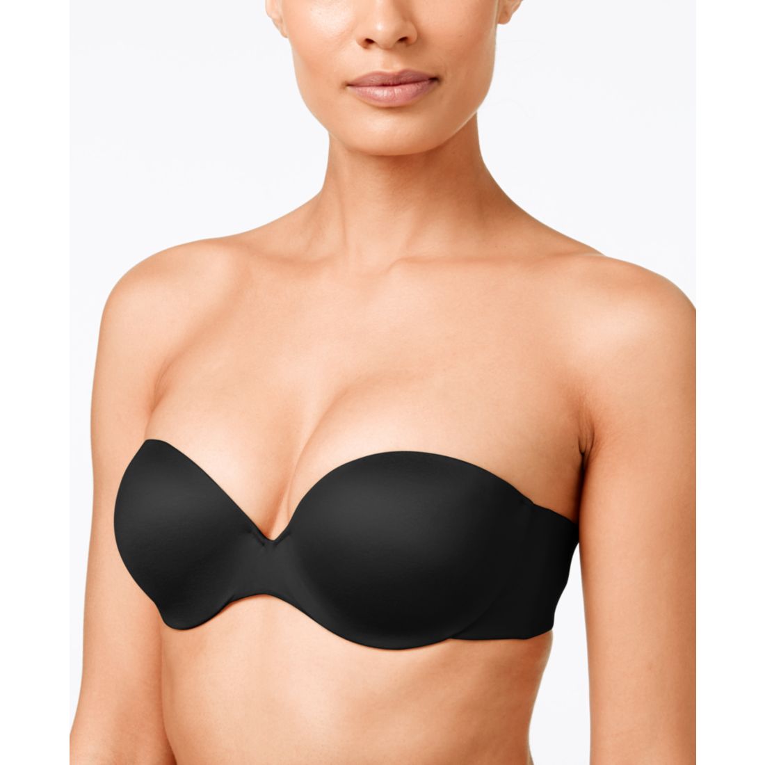 Maidenform Strapless Shaping with Lift Underwire Bra 9417