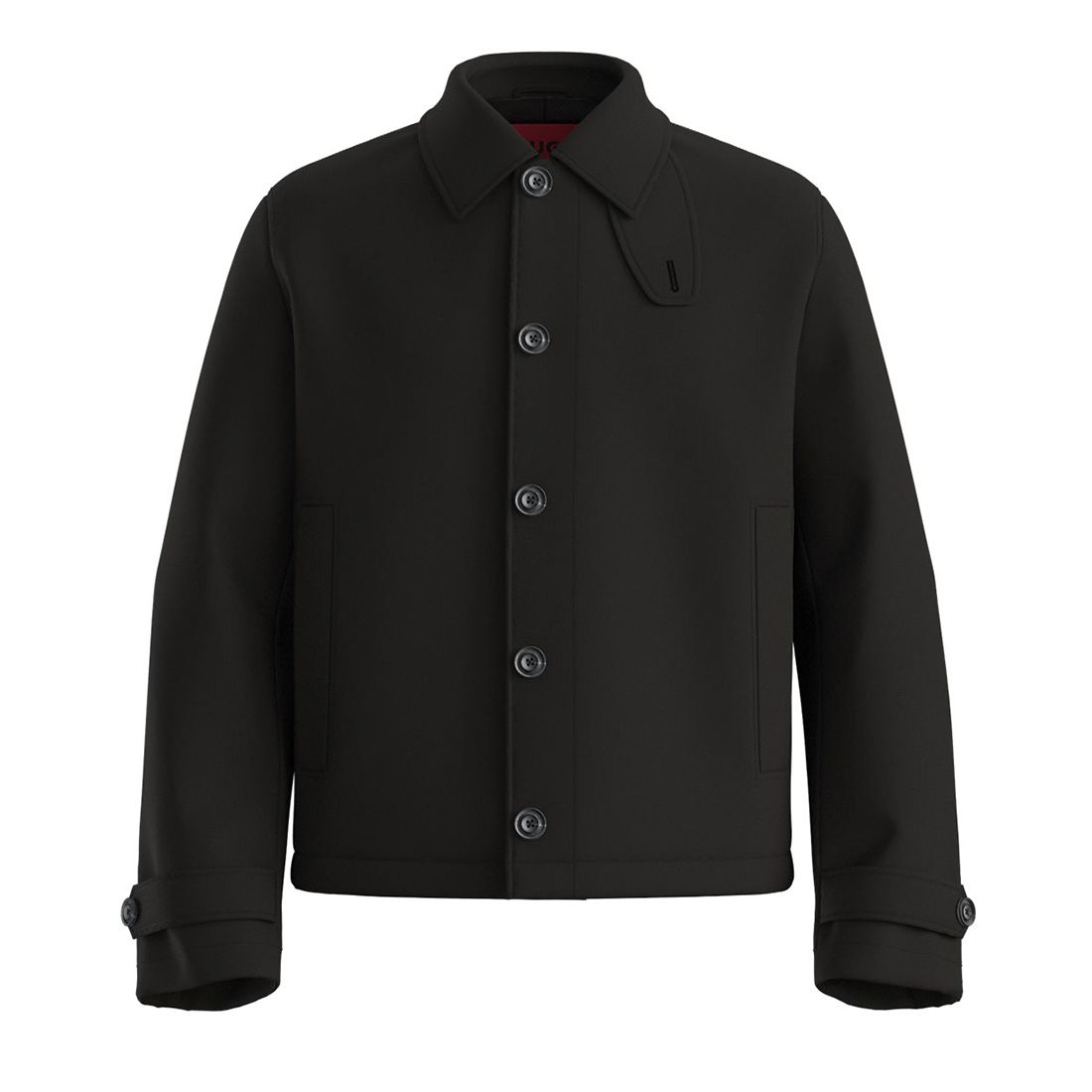 Hugo Boss Men's Baver Modern Collared Jacket