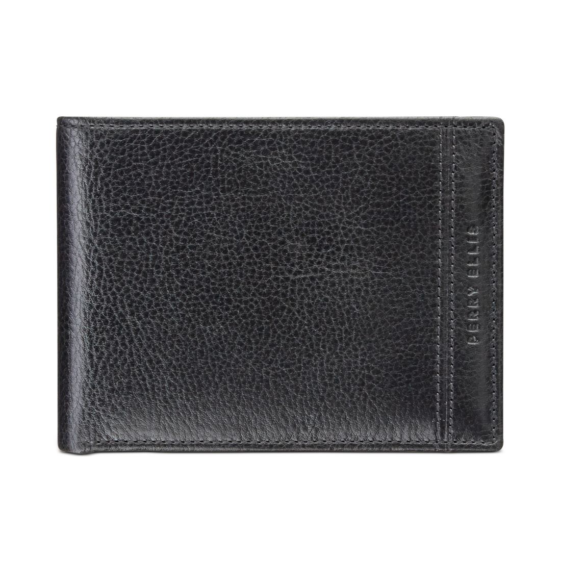 Perry Ellis Portfolio Men's Rfid Leather Wallet