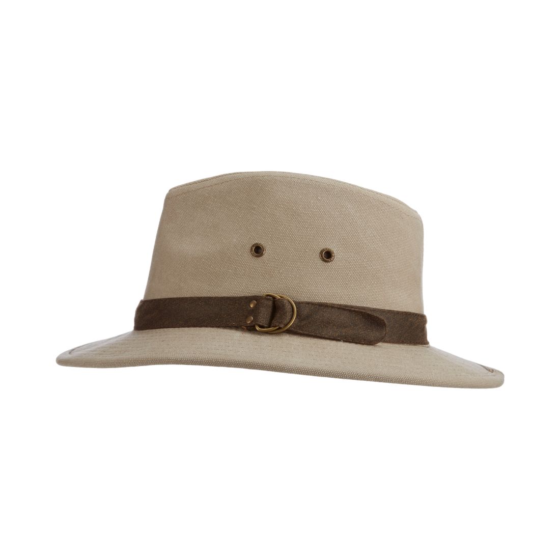 Scala Men's Canvas Safari Hat