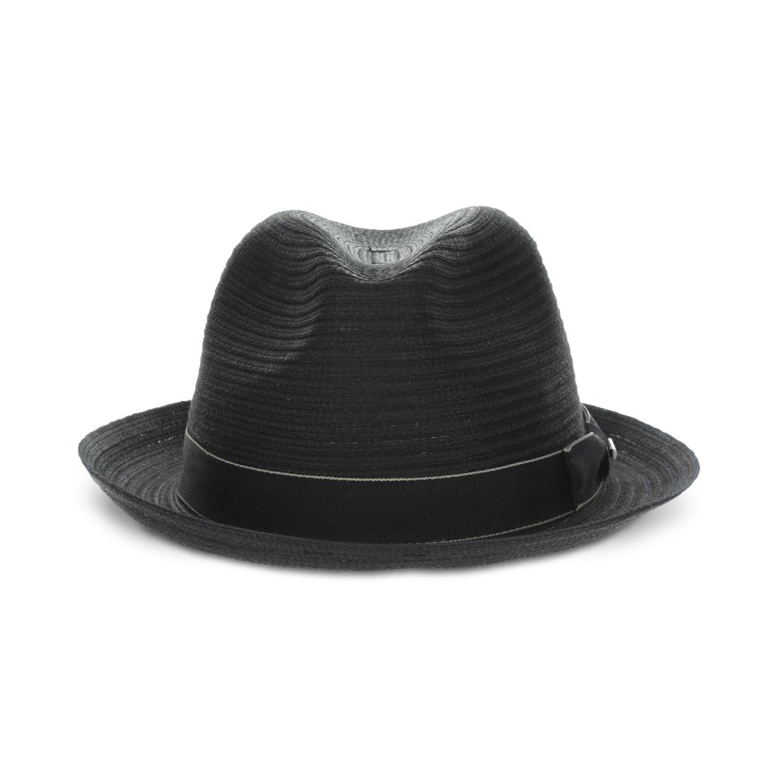Scala Dorfman Pacific Men's Braided Fedora Hat