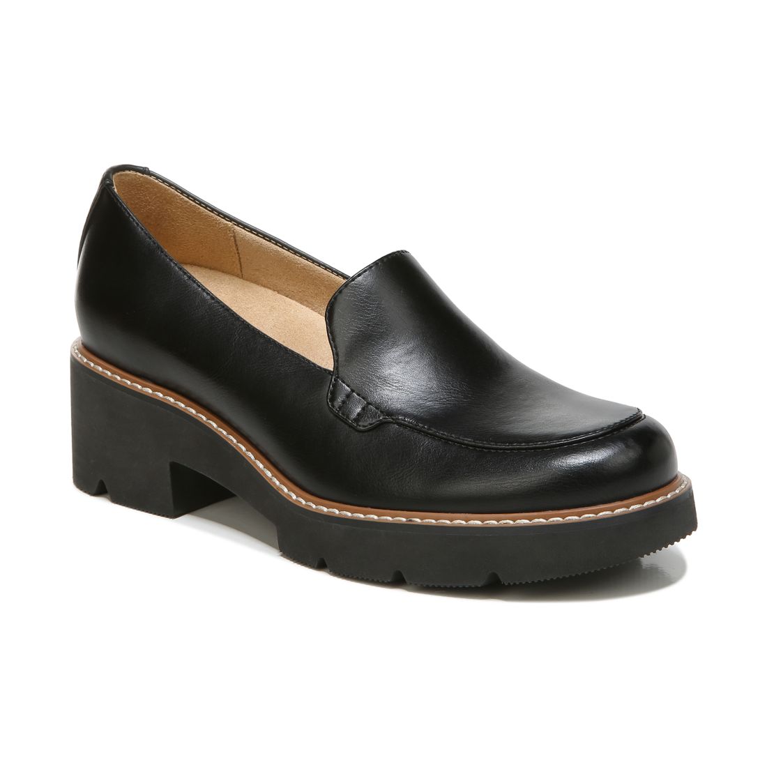 Naturalizer Cabaret Lug Sole Loafers