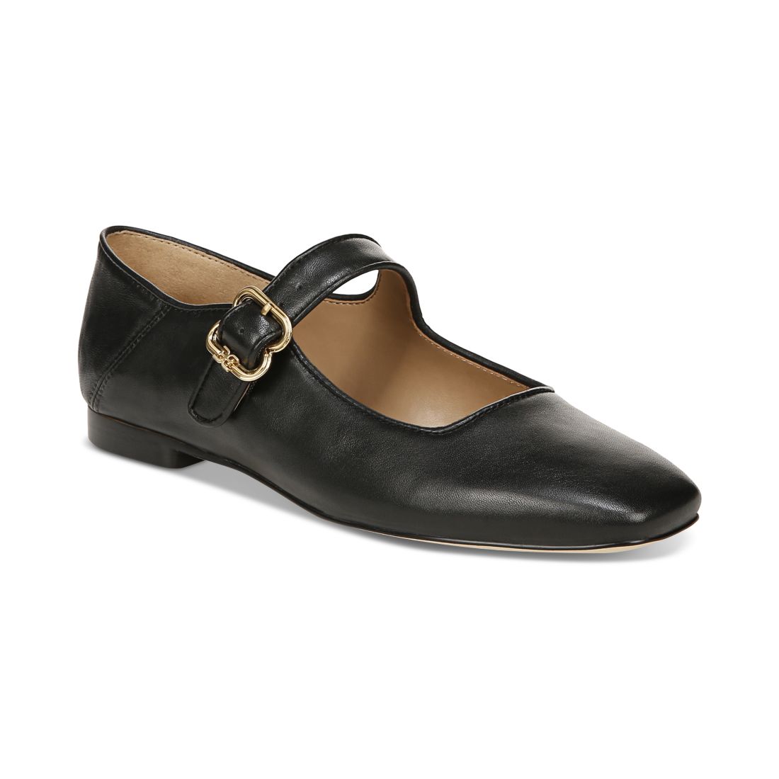 Sam Edelman Women's Michaela Buckled Mary Jane Flats