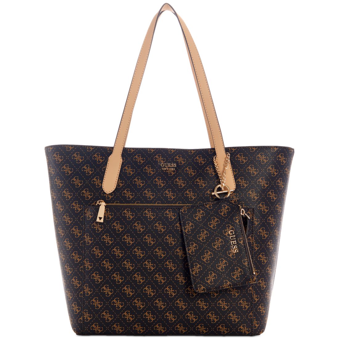 Guess Rylan Monogram Top Zip Tote, Created for Macy's