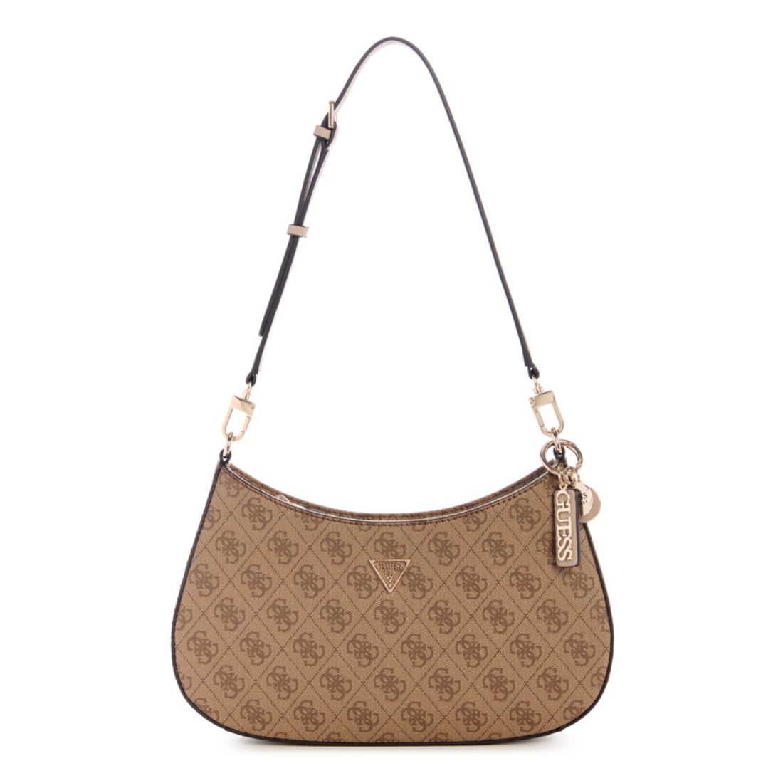 Guess Noelle Small Top-Zip Shoulder Bag