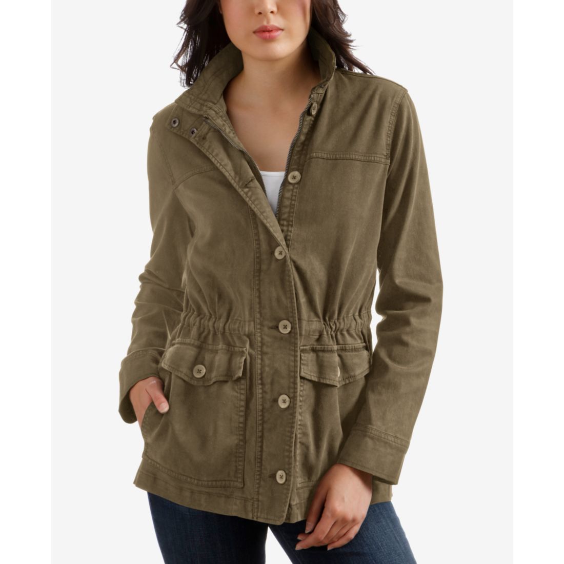 Lucky Brand Cargo Jacket