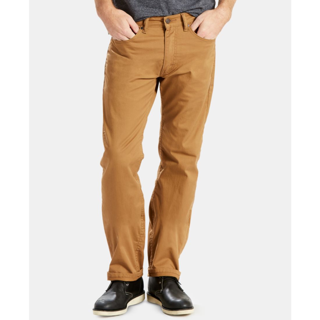 Levi s Men's 505 Regular Fit Stretch Jeans