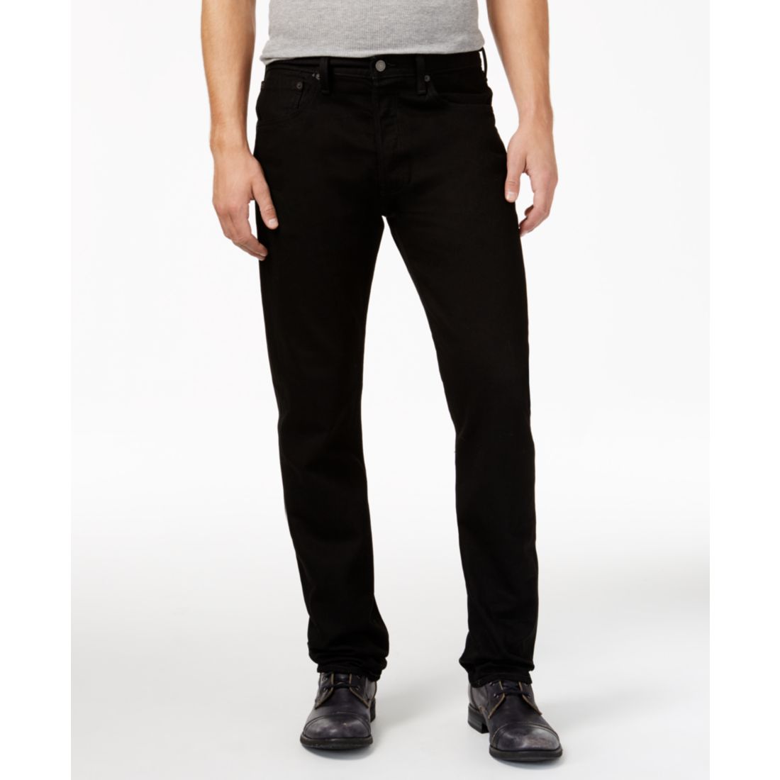Levi s Men's 501 Original Fit Button Fly Stretch Jeans
