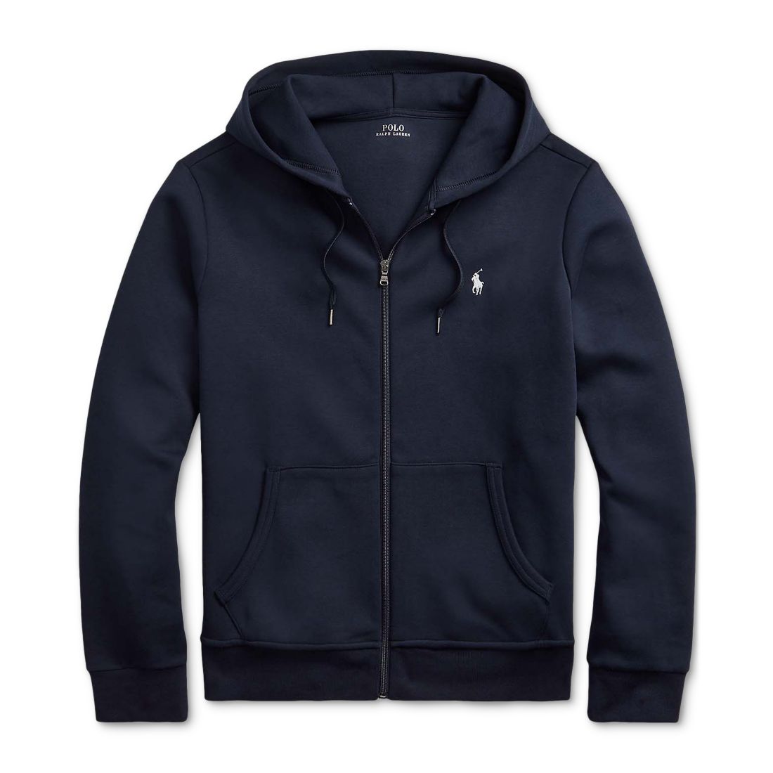 Polo Ralph Lauren Hoodie. Made from sleek, double-knit fabric, this soft newest hoodie