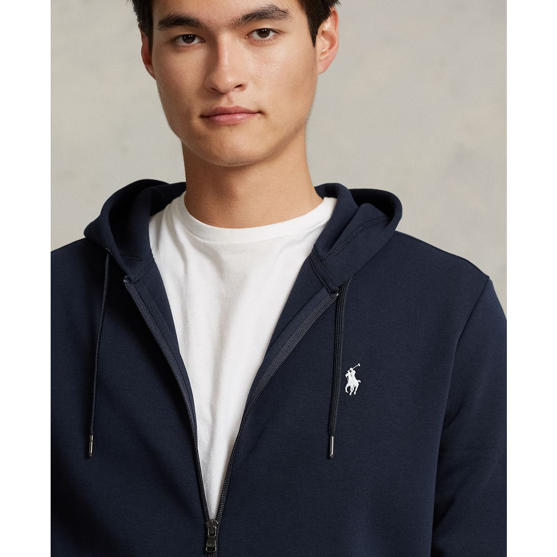 Polo Ralph Lauren Hoodie. outlet Made from sleek, double-knit fabric, this soft hoodie