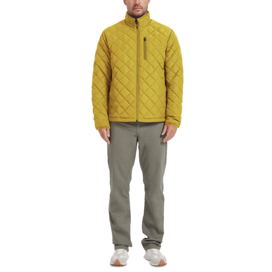 Hawke & Co. Men's Diamond Quilted Heritage Jacket, Created for Macy's