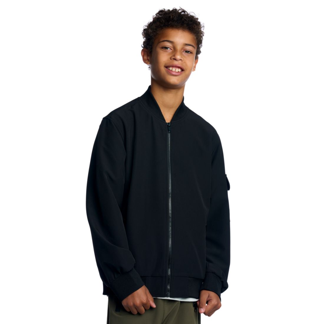 Sovereign Code Boys' 5-20 Bomber Jacket